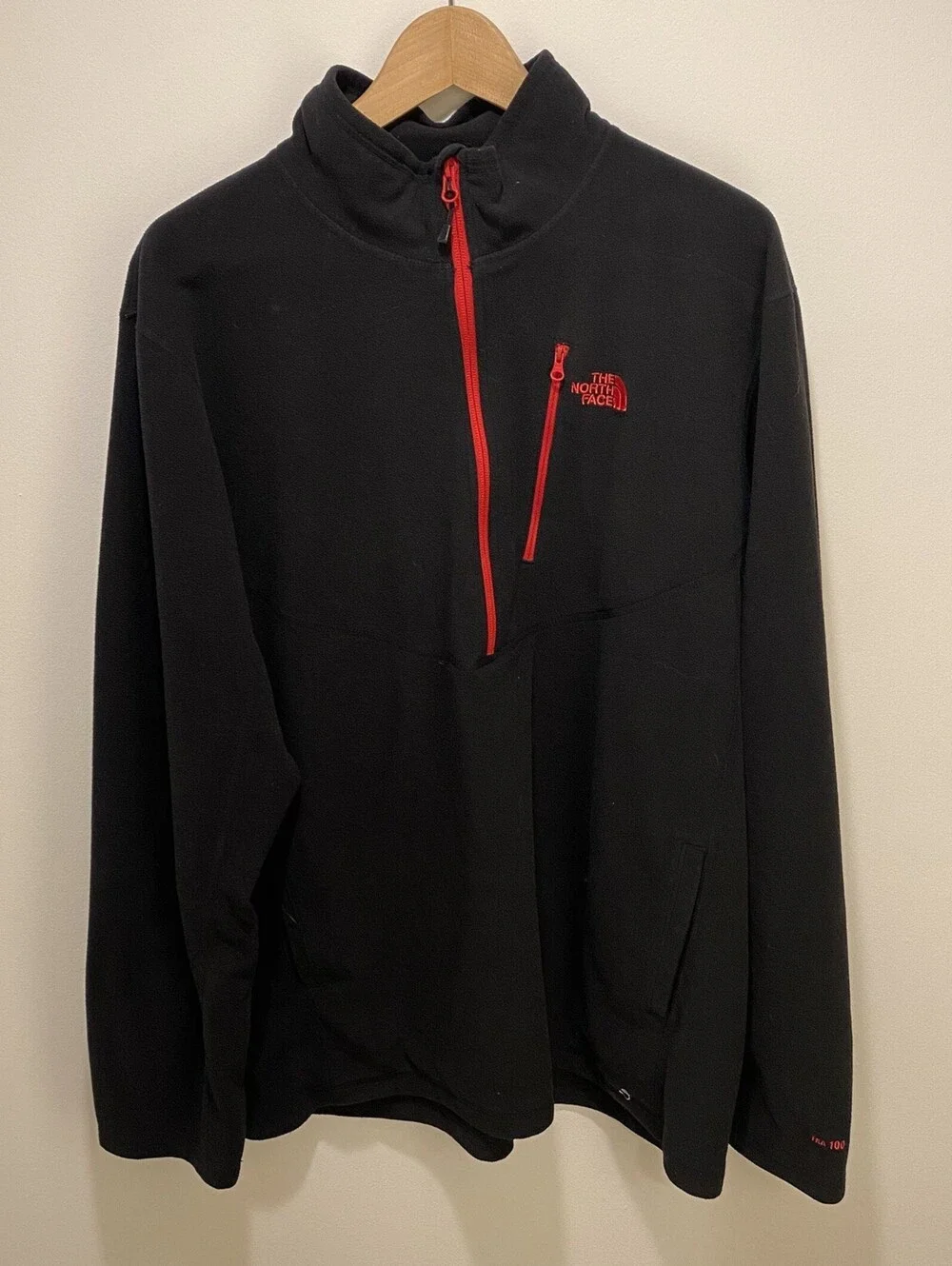 The North Face Quarter Zip Fleece Mens XL